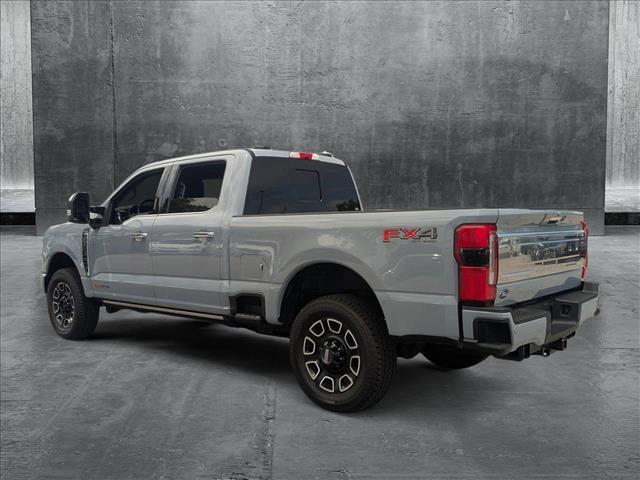 Photo of 2024 Glacier Gray Metallic Tri-Coat Ford F-250