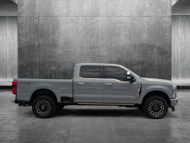 Photo of 2024 Glacier Gray Metallic Tri-Coat Ford F-250