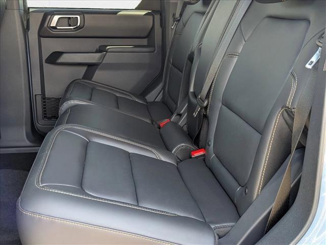 Photo of 2025 Azure Gray Metallic Tri-Coat Ford Bronco