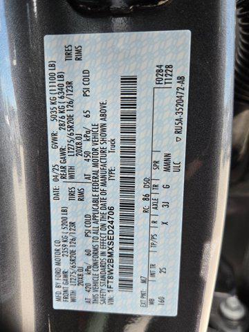 Photo of 2025 Carbonized Gray Metallic Ford F-250