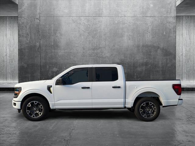 Photo of 2025 Oxford White Ford F-150