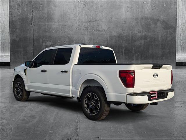 Photo of 2025 Oxford White Ford F-150