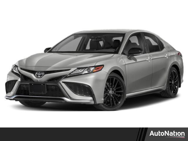 Photo of 2022 White Toyota Camry