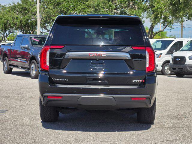 Photo of 2021 Onyx Black GMC Yukon