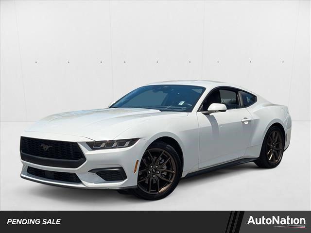 Photo of 2025 Oxford White Ford Mustang