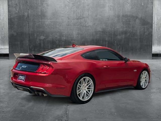 Photo of 2022 Rapid Red Metallic Tinted Clearcoat Ford Mustang