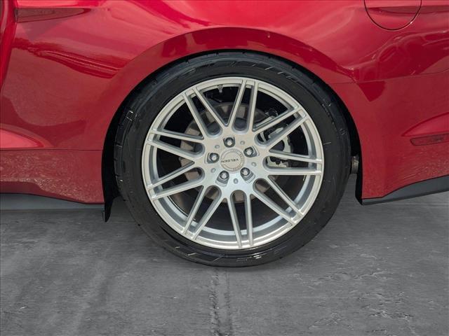 Photo of 2022 Rapid Red Metallic Tinted Clearcoat Ford Mustang