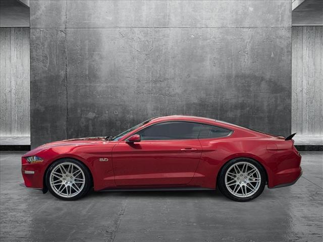 Photo of 2022 Rapid Red Metallic Tinted Clearcoat Ford Mustang