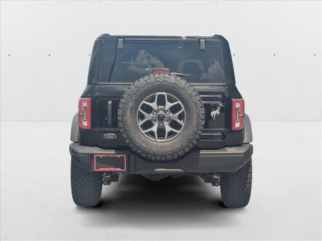 Photo of 2025 Shadow Black Ford Bronco