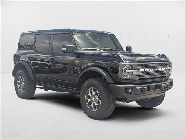 Photo of 2025 Shadow Black Ford Bronco