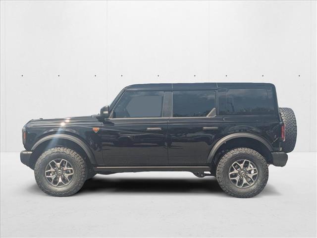 Photo of 2025 Shadow Black Ford Bronco