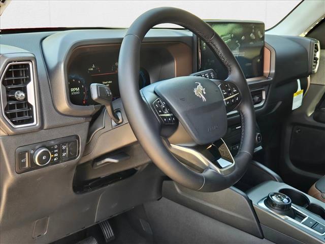 Photo of 2025 Azure Gray Metallic Tri-Coat Ford Bronco Sport