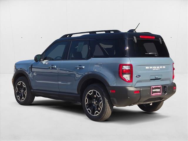 Photo of 2025 Azure Gray Metallic Tri-Coat Ford Bronco Sport