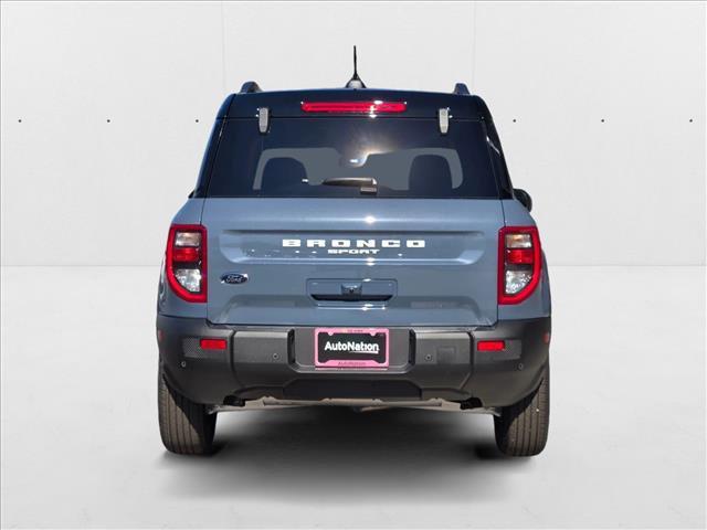 Photo of 2025 Azure Gray Metallic Tri-Coat Ford Bronco Sport