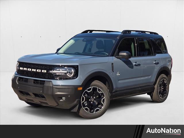 Photo of 2025 Azure Gray Metallic Tri-Coat Ford Bronco Sport