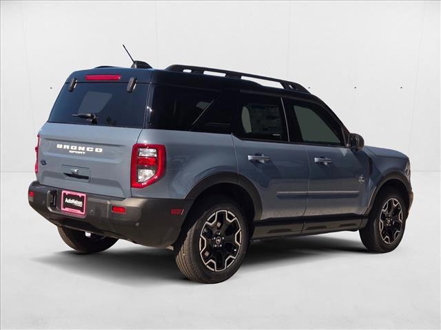 Photo of 2025 Azure Gray Metallic Tri-Coat Ford Bronco Sport