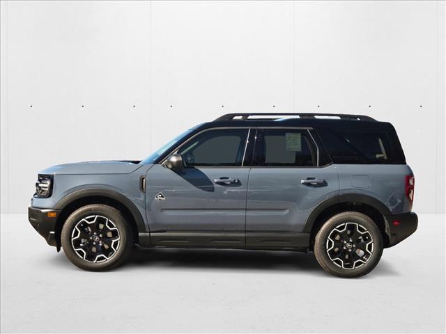 Photo of 2025 Azure Gray Metallic Tri-Coat Ford Bronco Sport