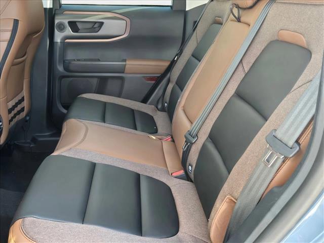 Photo of 2025 Azure Gray Metallic Tri-Coat Ford Bronco Sport