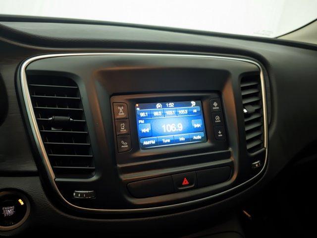 Photo of 2017 Black Clearcoat Chrysler 200