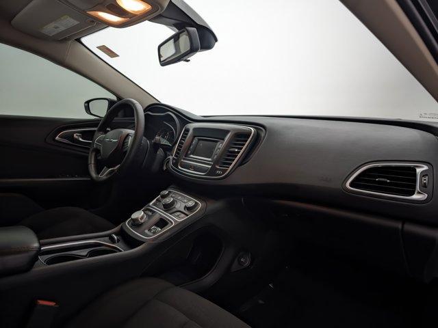 Photo of 2017 Black Clearcoat Chrysler 200
