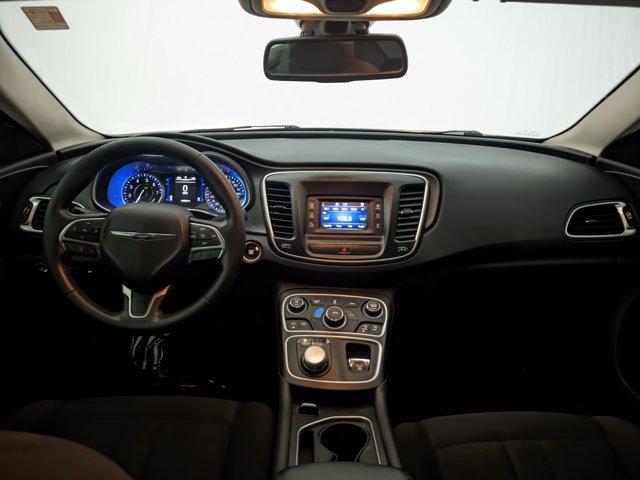 Photo of 2017 Black Clearcoat Chrysler 200