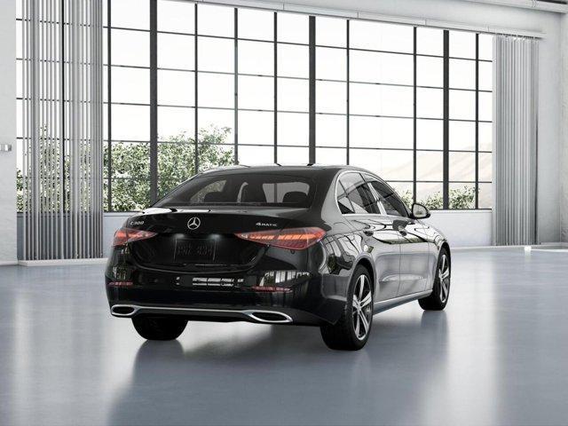 Photo of 2025 Black Mercedes-Benz C-Class
