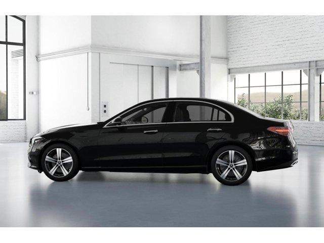 Photo of 2025 Black Mercedes-Benz C-Class