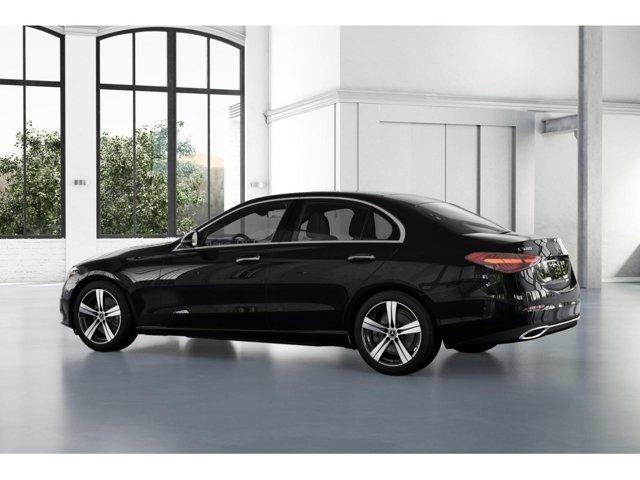 Photo of 2025 Black Mercedes-Benz C-Class