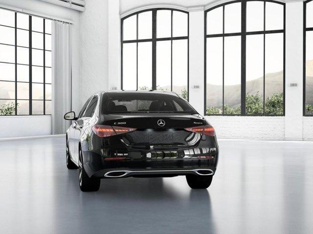Photo of 2025 Black Mercedes-Benz C-Class