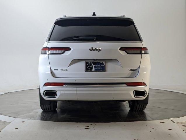 Photo of 2023 Bright White Clearcoat Jeep Grand Cherokee L