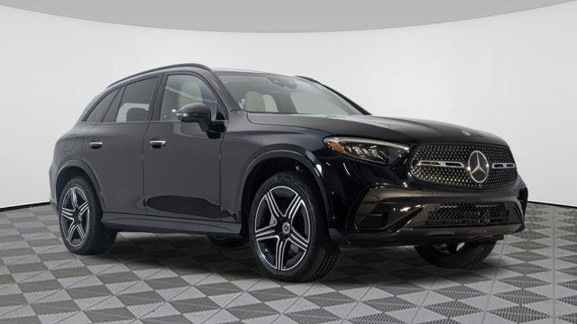 Photo of 2025 Black Mercedes-Benz GLC 300
