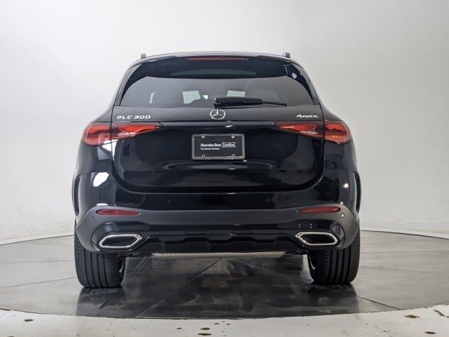 Photo of 2025 Black Mercedes-Benz GLC 300