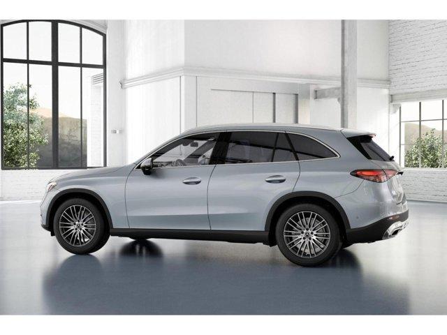 Photo of 2025 Silver Mercedes-Benz GLC 300