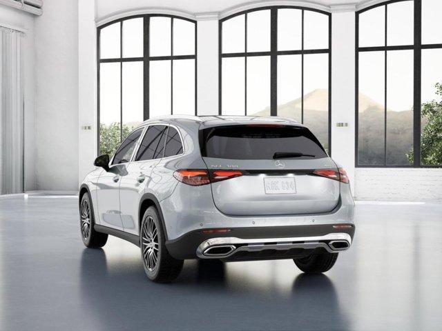 Photo of 2025 Silver Mercedes-Benz GLC 300