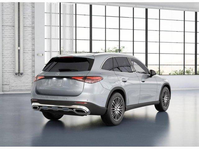 Photo of 2025 Silver Mercedes-Benz GLC 300