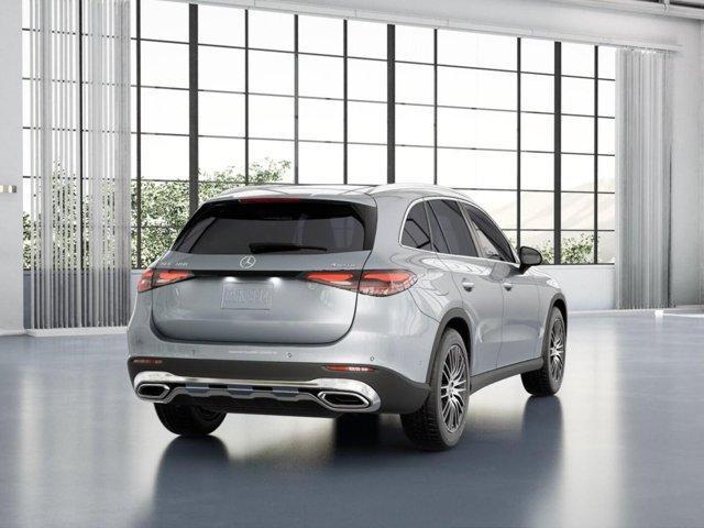 Photo of 2025 Silver Mercedes-Benz GLC 300