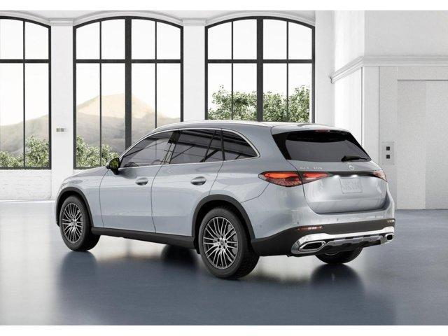 Photo of 2025 Silver Mercedes-Benz GLC 300