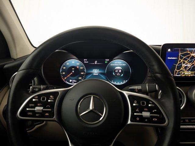 Photo of 2022 Black Mercedes-Benz GLC 300