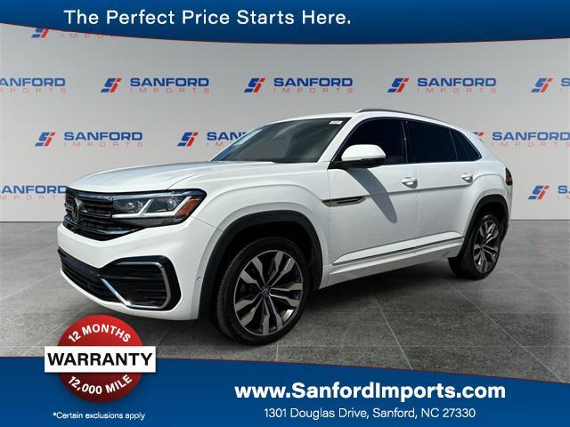 2021 Volkswagen Atlas Cross Sport