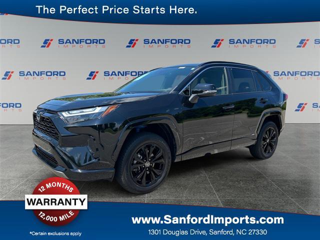 2023 Toyota Rav4 Hybrid