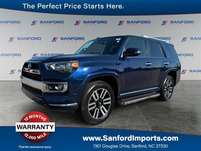 2018 Toyota 4runner