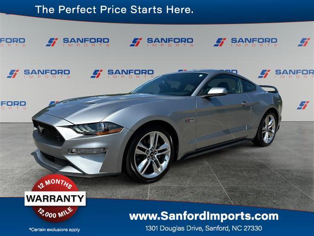 2020 Ford Mustang