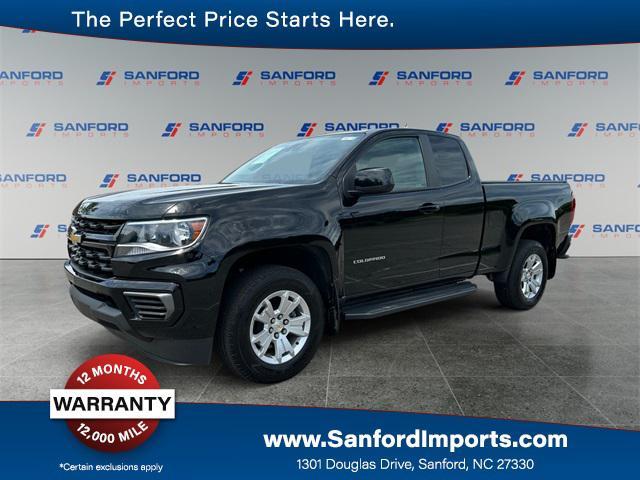 2022 Chevrolet Colorado
