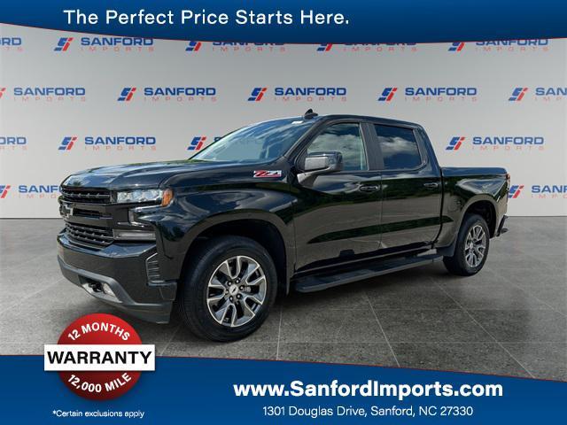 2021 Chevrolet Silverado 1500