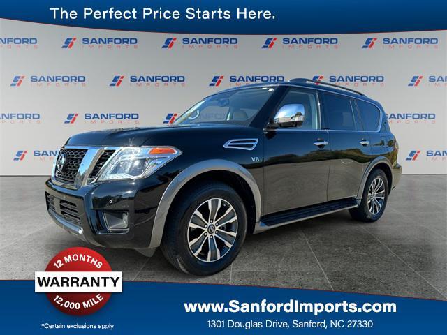 2020 Nissan Armada