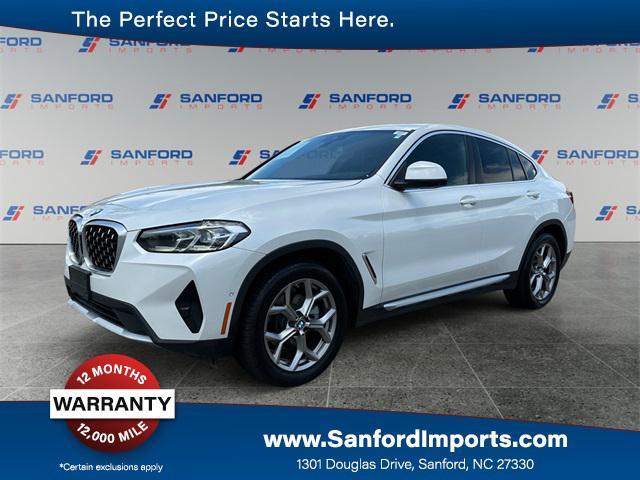 2022 BMW X4