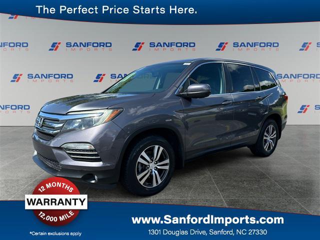 2018 Honda Pilot