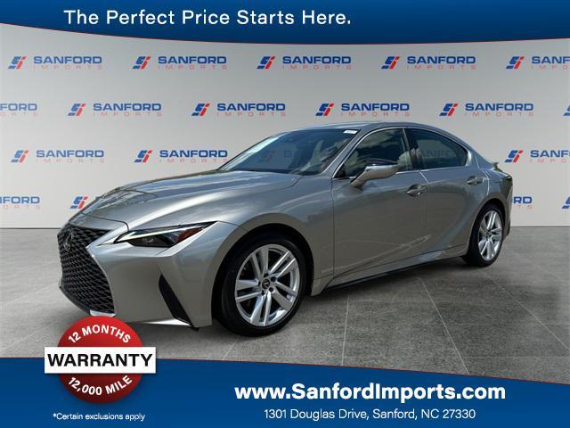 2022 Lexus Is 300