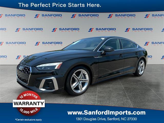 2022 Audi A5 Sportback