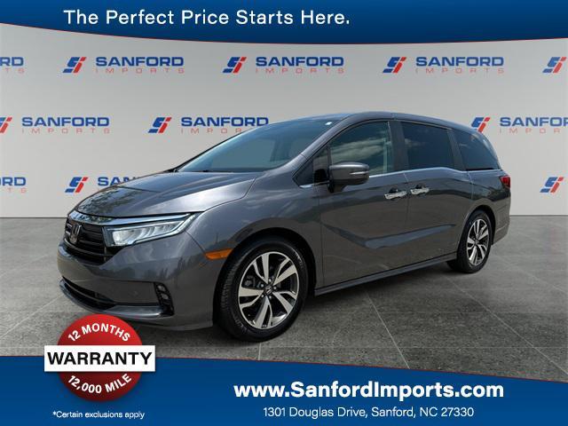 2022 Honda Odyssey